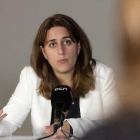 La coordinadora general del PDECat, Marta Pascal, va instar ahir la CUP a avançar en els pressupostos.