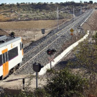 La reposició del tram de Granyanella, l’obra de més envergadura d’aquest any en vies de Lleida.