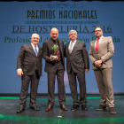 Ramon Solsona recollint el premi.