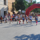 L’organització de la Correpoma va celebrar carreres en totes les categories.