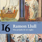 La portada del volum sobre Ramon Llull.La portada del volum sobre Ramon Llull.