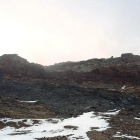 Imatge de la zona del Posets on va morir un dels alpinistes.