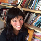 L’autora, Mariana Font, viu des de fa 6 anys a Taüll, a la Vall de Boí.
