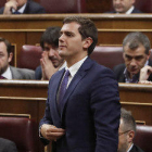 Rivera descarta entrar en un Gobierno del PP si sigue Rajoy