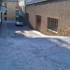 El carrer de Sant Llorenç de Morunys que es millorarà.
