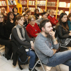 Masterclass per aprendre a escriure entre dos autors a Lleida