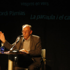 El poeta de Guissona Jordi Pàmias protagoniza ‘Vespres en vers’