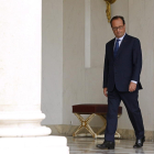 Imatge d’arxiu del president francès, François Hollande.