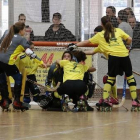 Les jugadores del Vila-sana, en un partit de la passada Lliga.