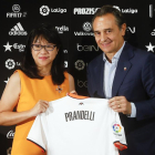 Prandelli diu que el projecte del València li sembla “fascinant”