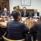 La reunió entre la Generalitat, el Govern d’Andorra i la Seu.