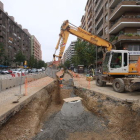 El col·lector de Ronda ha sigut l’última gran obra a la xarxa d’aigües.