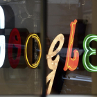 El logo de Google.