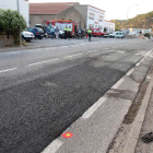 L’accident va tenir lloc en aquest tram de la travessia de la carretera de Calaf.