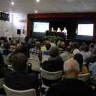 La convenció de l’Associació de Micropobles va reunir més de 160 persones a Aguilar de Segarra.