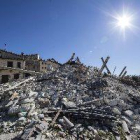 El terremoto de Italia desplazó el suelo varios centímetros, según la ESA