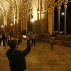 La Seu Vella es va sumar a les Jornades Europees del Patrimoni amb l’activitat ‘Lluna al Claustre’.