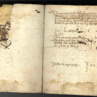 El llibre dipositat a l’Arxiu data del segle XV.