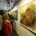 Les millors obres del concurs de pintura del Cercle de Belles Arts, a l’IEI fins al 27 de novembre.