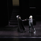 Un momento de la ópera ‘Don Giovanni’ de Mozart que tuvo lugar ayer en el Teatre de la Llotja. 