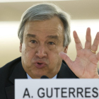L’ex primer ministre portuguès António Guterres.