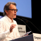 Artur Mas al congrés fundacional del PDC.