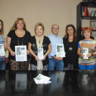 La presentació del cicle a l’ajuntament de Linyola.