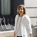 La ministra d’Ocupació i Seguretat Social en funcions, Fátima Báñez.