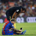 Josep Maria Bartomeu durant la videoconferència.