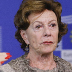L’exvicepresidenta i excomissària europea Neelie Kroes.