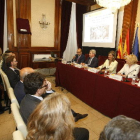 La primera sessió de les jornades va tenir lloc ahir a la subdelegació del Govern a Lleida.