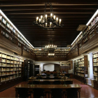L’emblemàtica biblioteca de l’Institut d’Estudis Ilerdencs, en una imatge de l’abril de l’any passat.