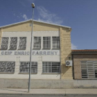 El col·legi Enric Farreny es troba al barri de la Bordeta.