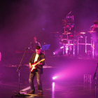 Un moment de l’espectacle de Brothers in Band, que homenatja la banda britànica Dire Straits.
