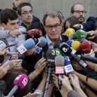 L’expresident de la Generalitat Artur Mas.