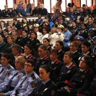Un moment del congrés de dones policia inaugurat ahir.
