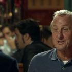 Johan Cruyff, en la conversa amb Jorge Valdano.