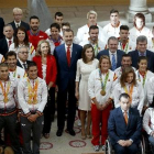 Craviotto i Chourraut, a la recepció reial als medallistes de Rio