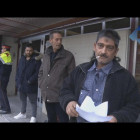 El pare condemnat, després de declarar el passat 15 de març als jutjats de Balaguer.