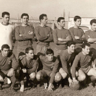 Formació del Balaguer la temporada 1965-66.