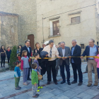 Inauguració de la plaça de l’Església del nucli de la Règola.