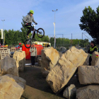 Català de ‘bike trial’ a Pardinyes