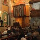 Concert diumenge passat a Santa Maria de l’Alba de Tàrrega.