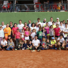 Els més joves del CT Urgell van gaudir d’una jornada atapeïda d’activitats relacionades amb l’esport.