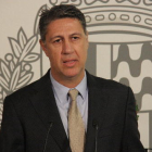 El coordinador general del PP català, Xavier García Albiol.