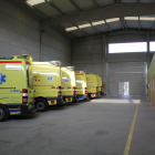La nova base del SEM s’ubica al Camí dels Frares, al costat de les ambulàncies de Lafuente-Egara.