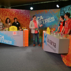Un ‘Pica Lletres’ de la passada edició a Lleida TV.