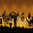 El concert va servir per obrir la temporada a l’Auditori.