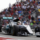 Lewis Hamilton va aconseguir una incontestable victòria i continua amb la seua hegemonia a Austin.