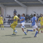 Noel Carbonell, l’autor del gol de l’empat, és el capità del Lleida Esportiu B.